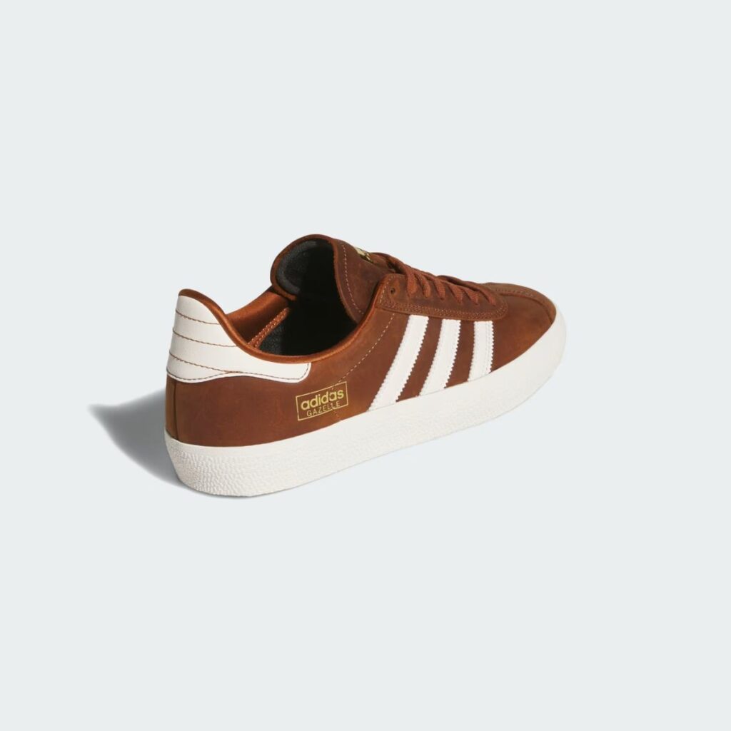 Adidas Gazelle ADV "Dusky Bronze Chalk White"