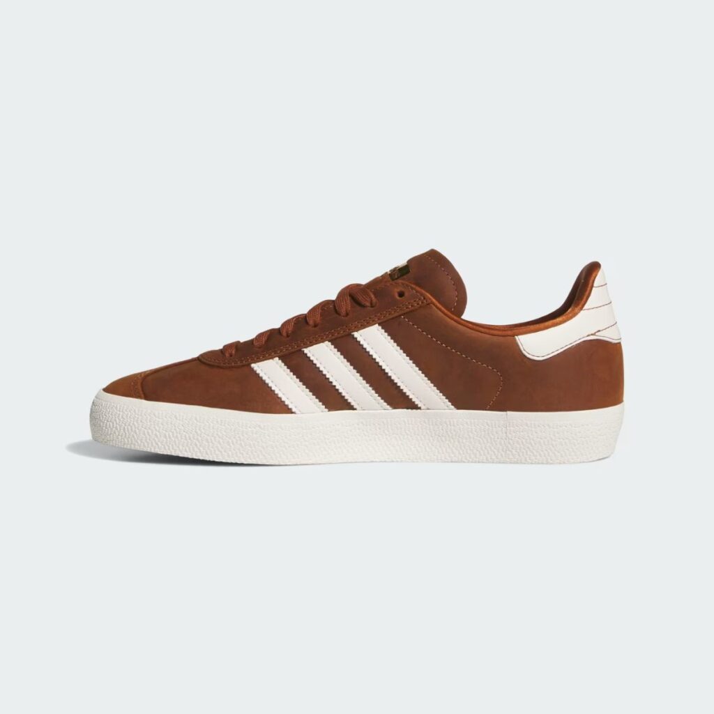 Adidas Gazelle ADV "Dusky Bronze Chalk White"