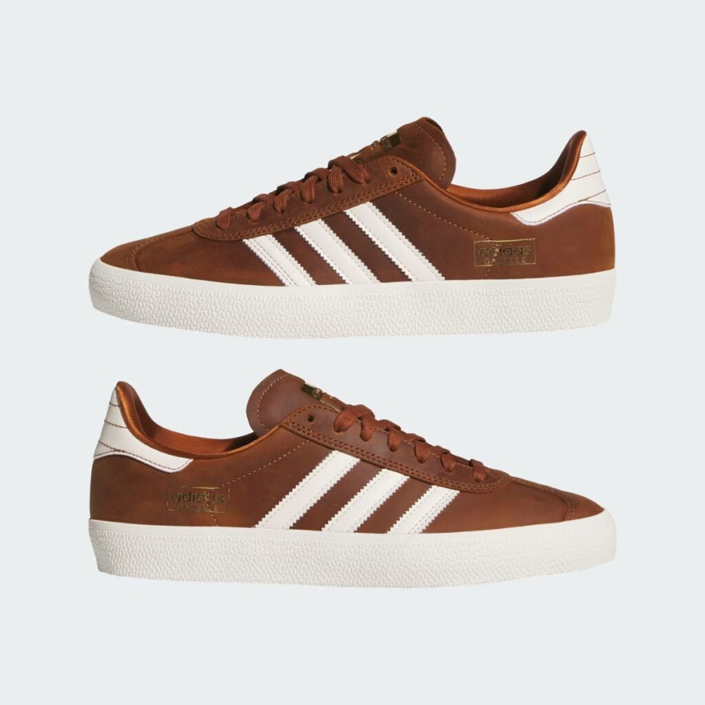 Adidas Gazelle ADV "Dusky Bronze Chalk White"