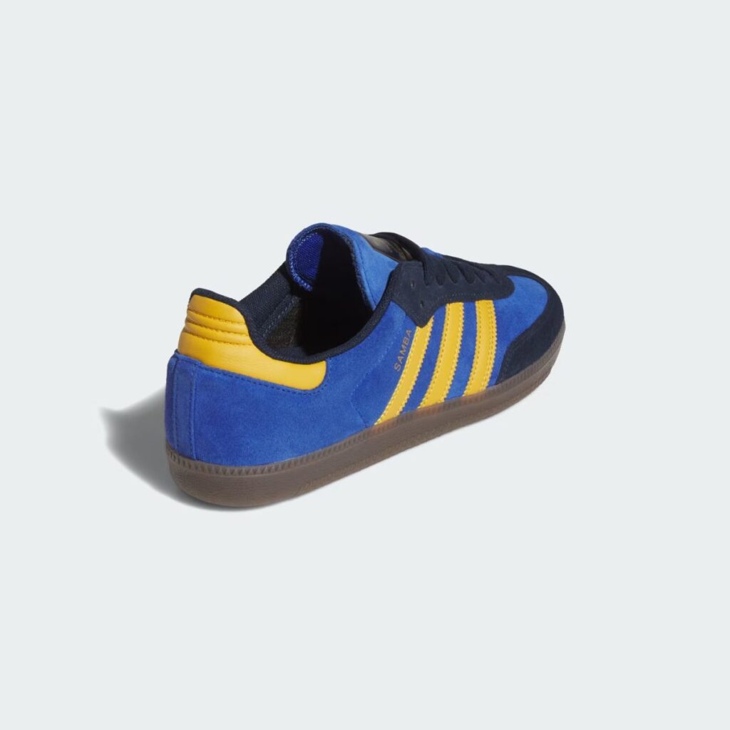 Adidas Samba ADV "Collegiate Navy Preloved Yellow"