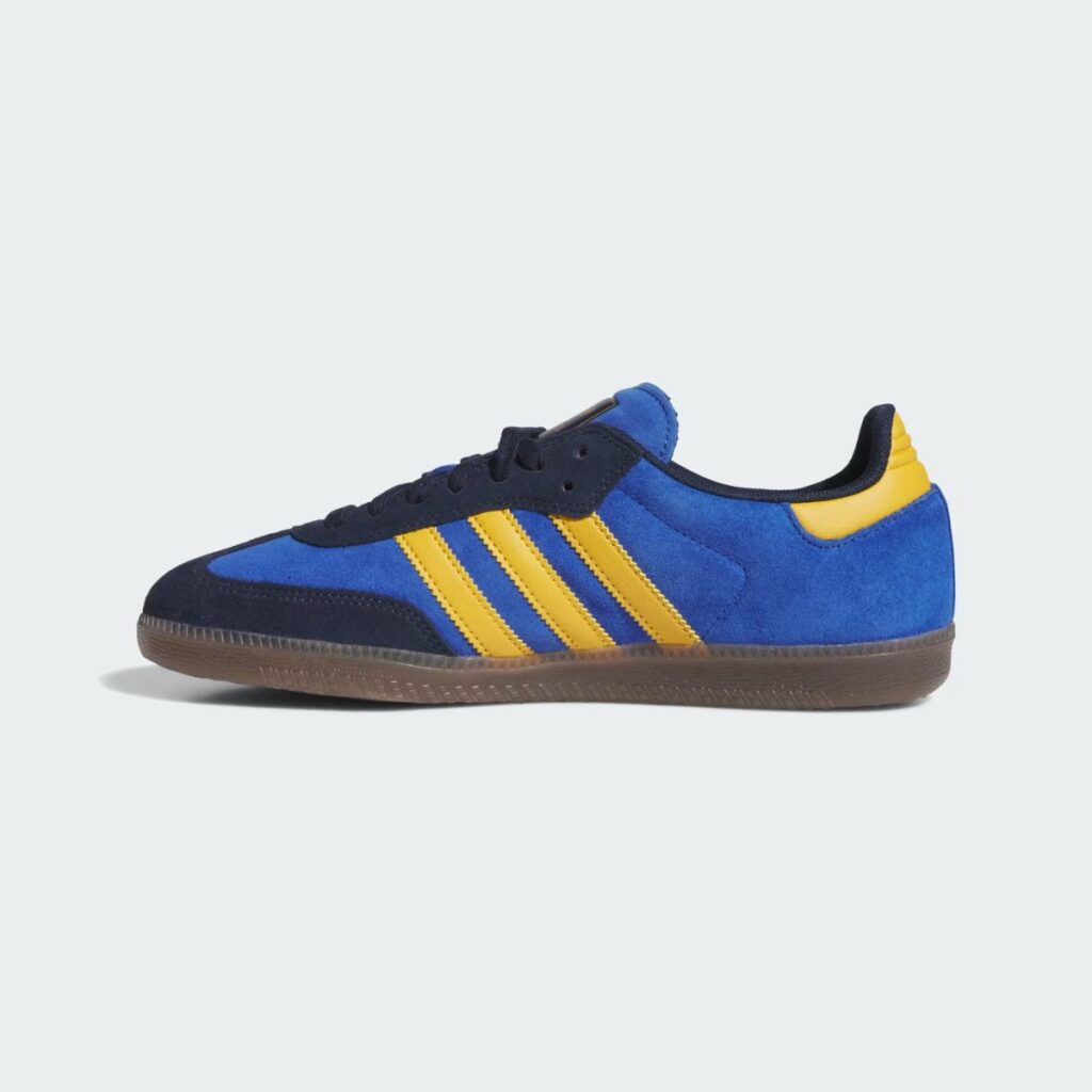 Adidas Samba ADV "Collegiate Navy Preloved Yellow"