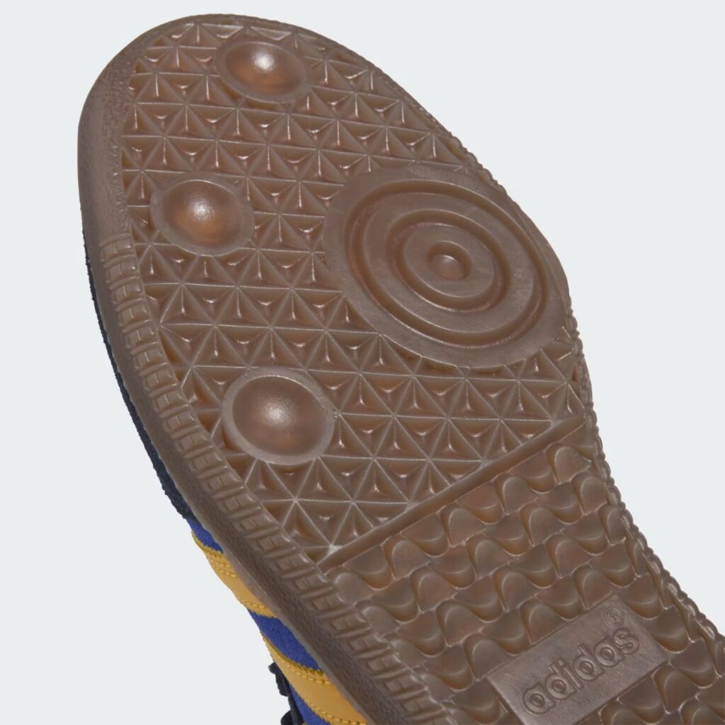 Adidas Samba ADV "Collegiate Navy Preloved Yellow"