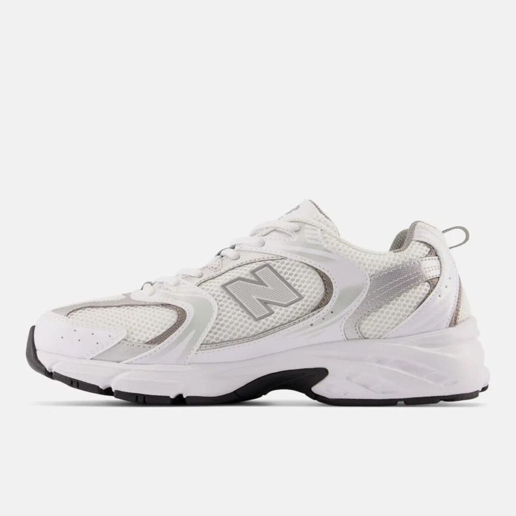 New Balance 530 "White Silver Metallic"