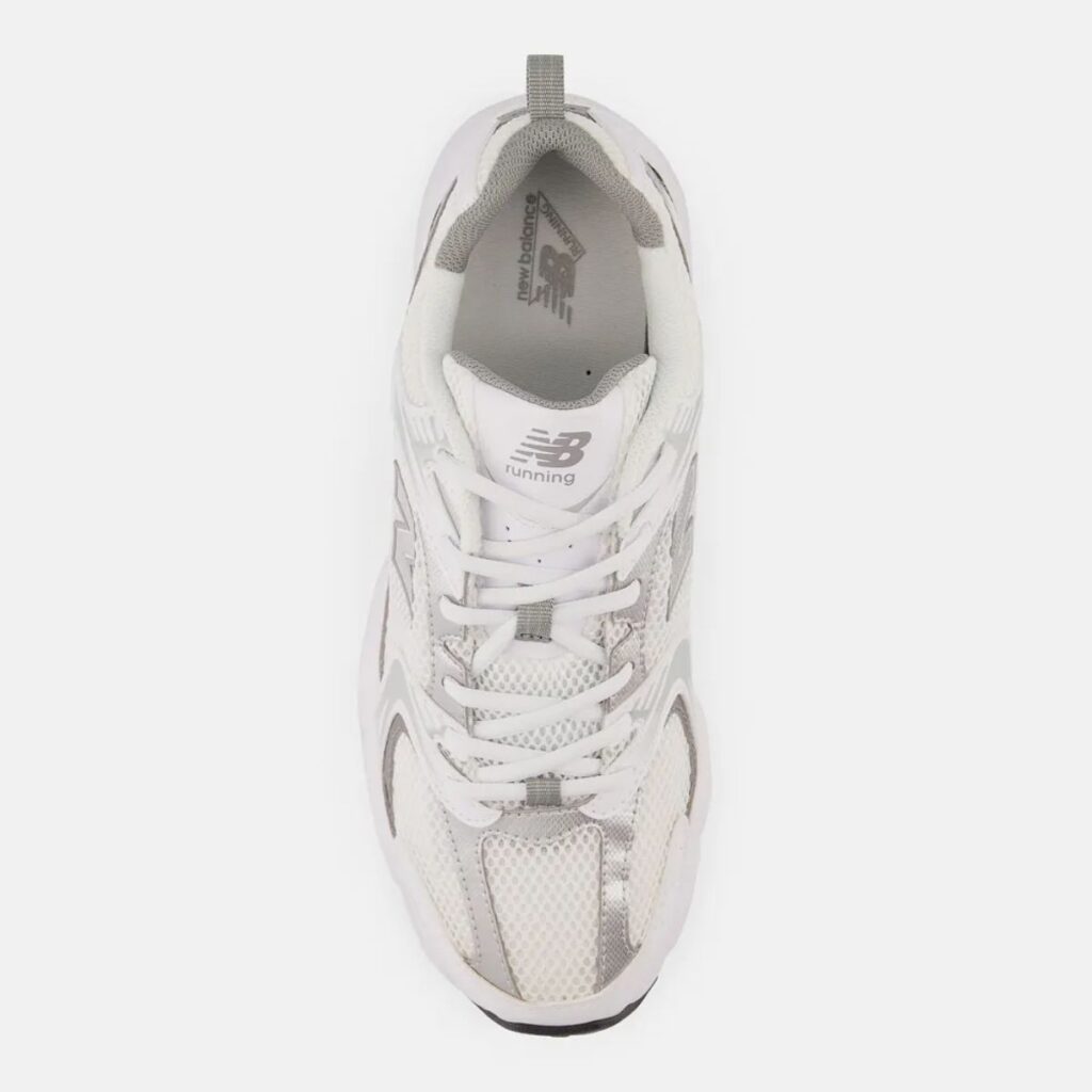New Balance 530 "White Silver Metallic"