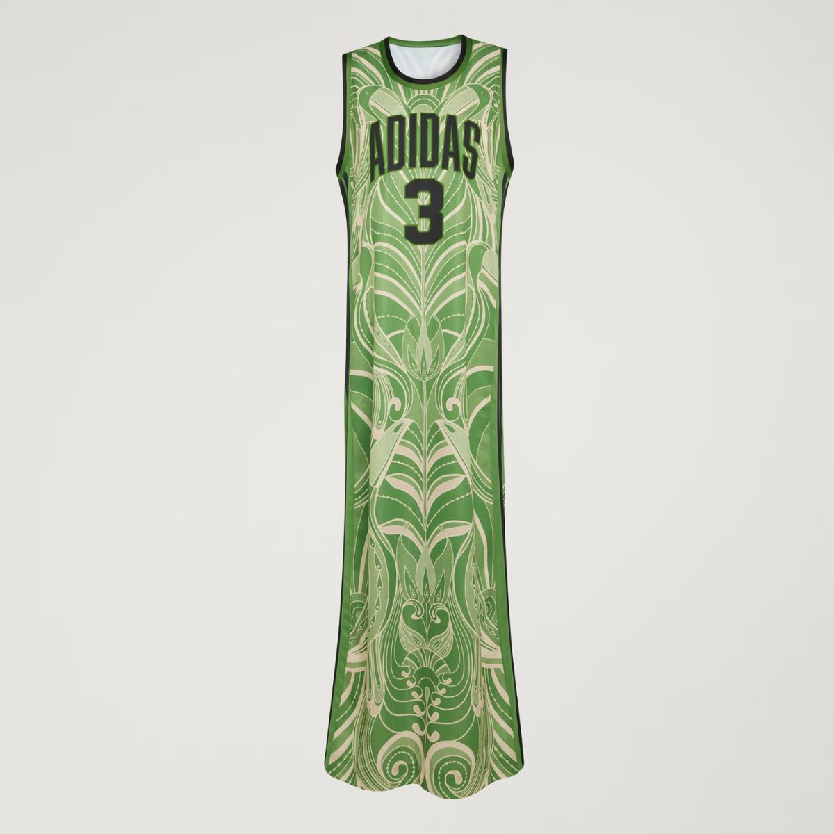 Vestido Adidas X Farm Rio