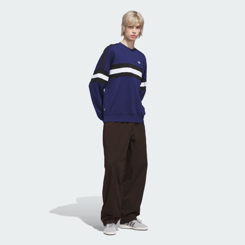 Blusa Moletom Adidas Vintage Skateboarding