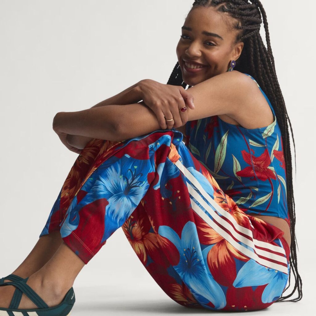 Calça Adidas X Farm RIO House Of Tiro