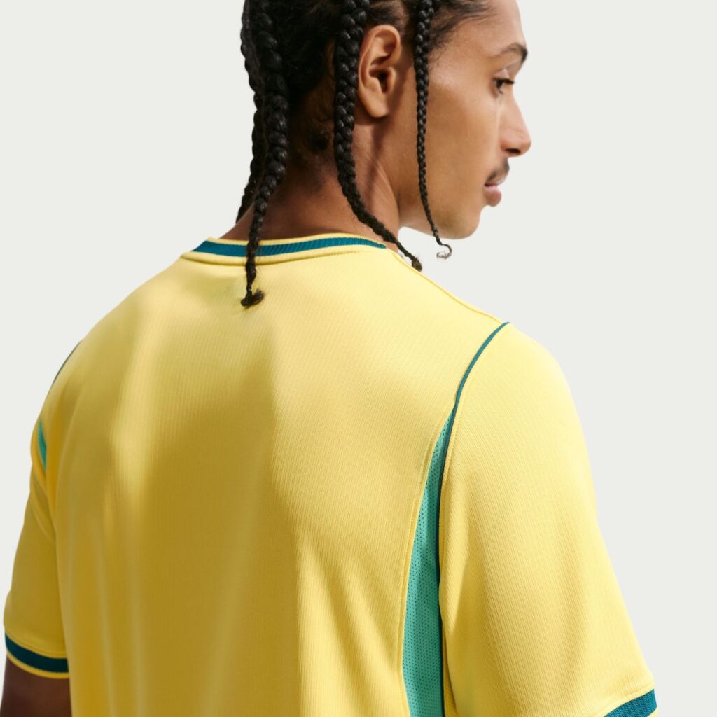 Camisa Brasil Nike I 2026/27 Torcedor Pro Masculina