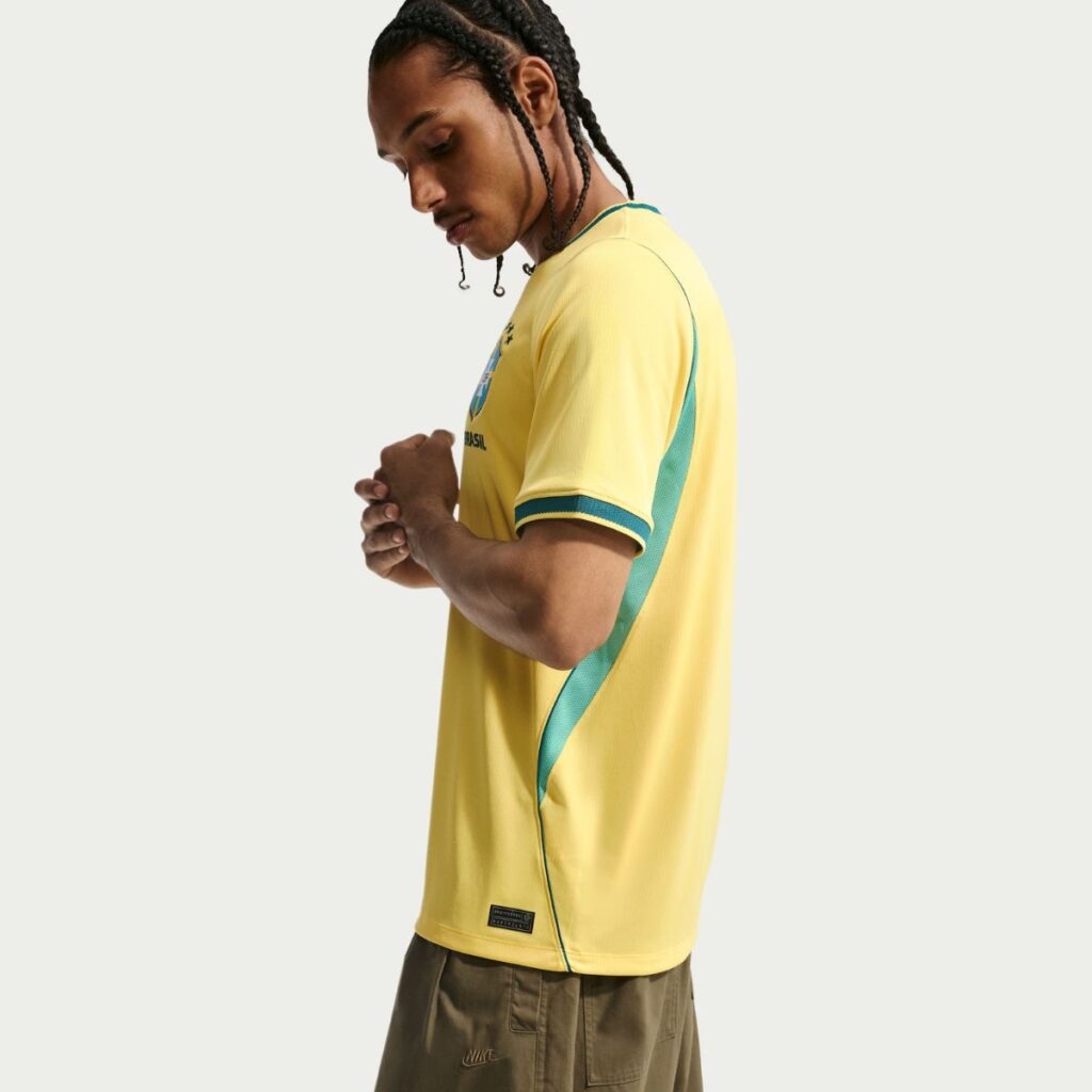 Camisa Brasil Nike I 2026/27 Torcedor Pro Masculina