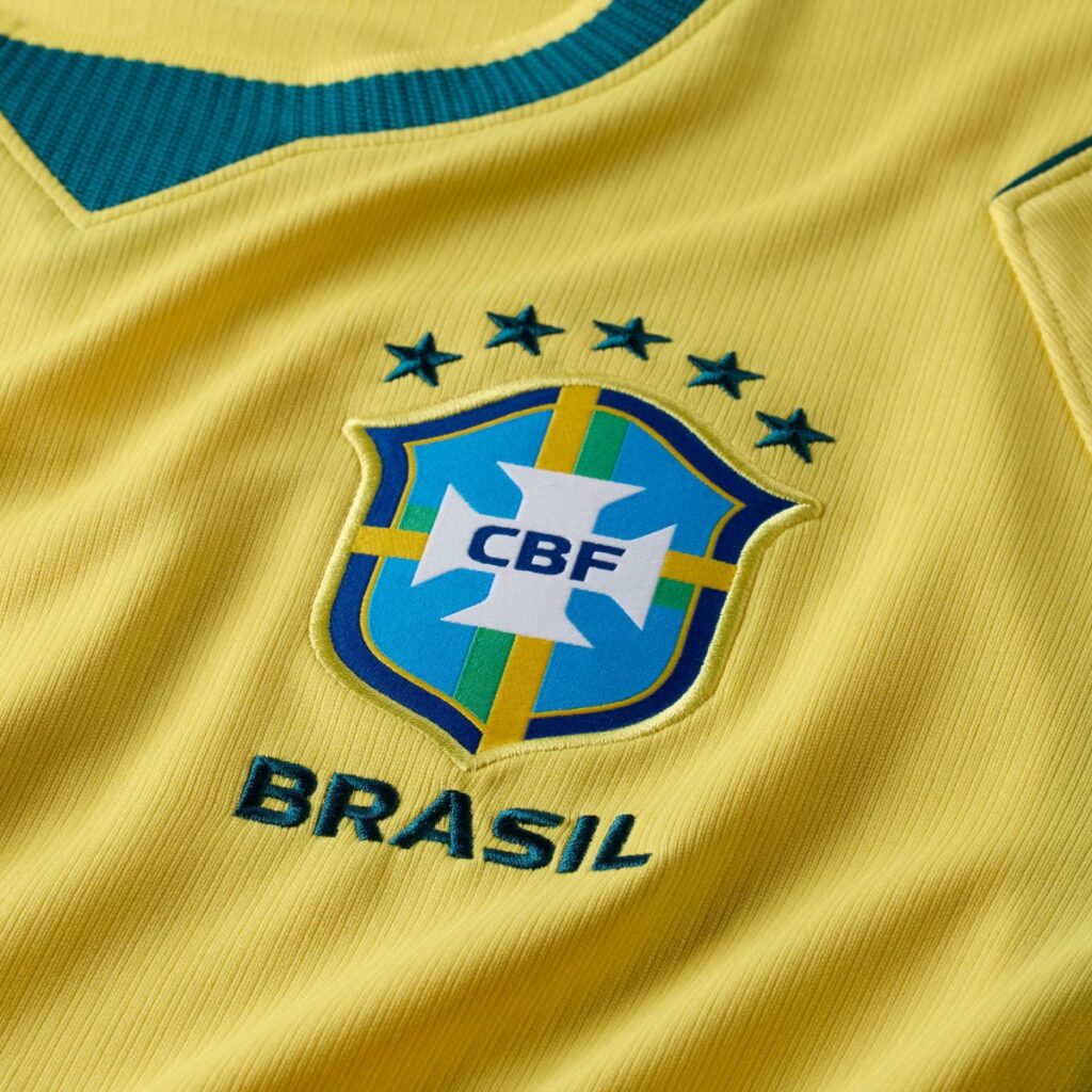 Camisa Brasil Nike I 2026/27 Torcedor Pro Masculina