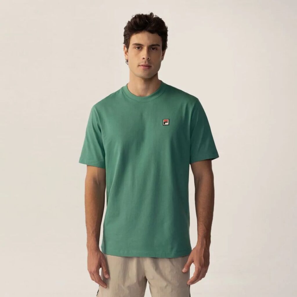 Camiseta Fila Comfort Gt II Verde Masculina