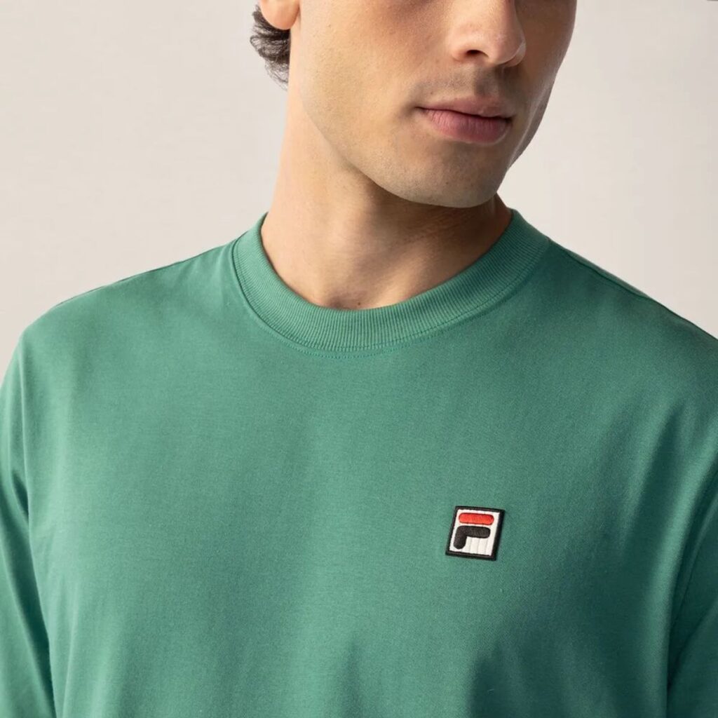 Camiseta Fila Comfort Gt II Verde Masculina