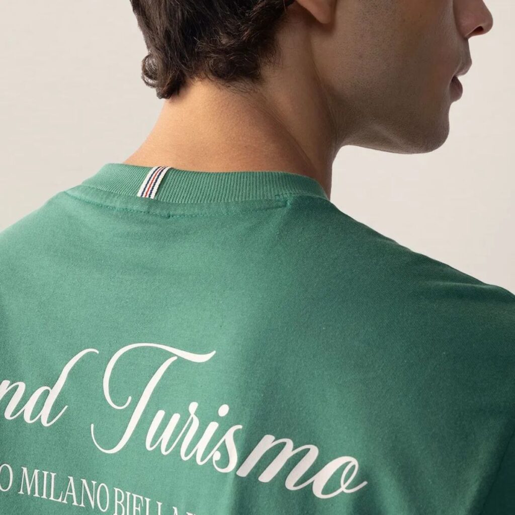 Camiseta Fila Comfort Gt II Verde Masculina