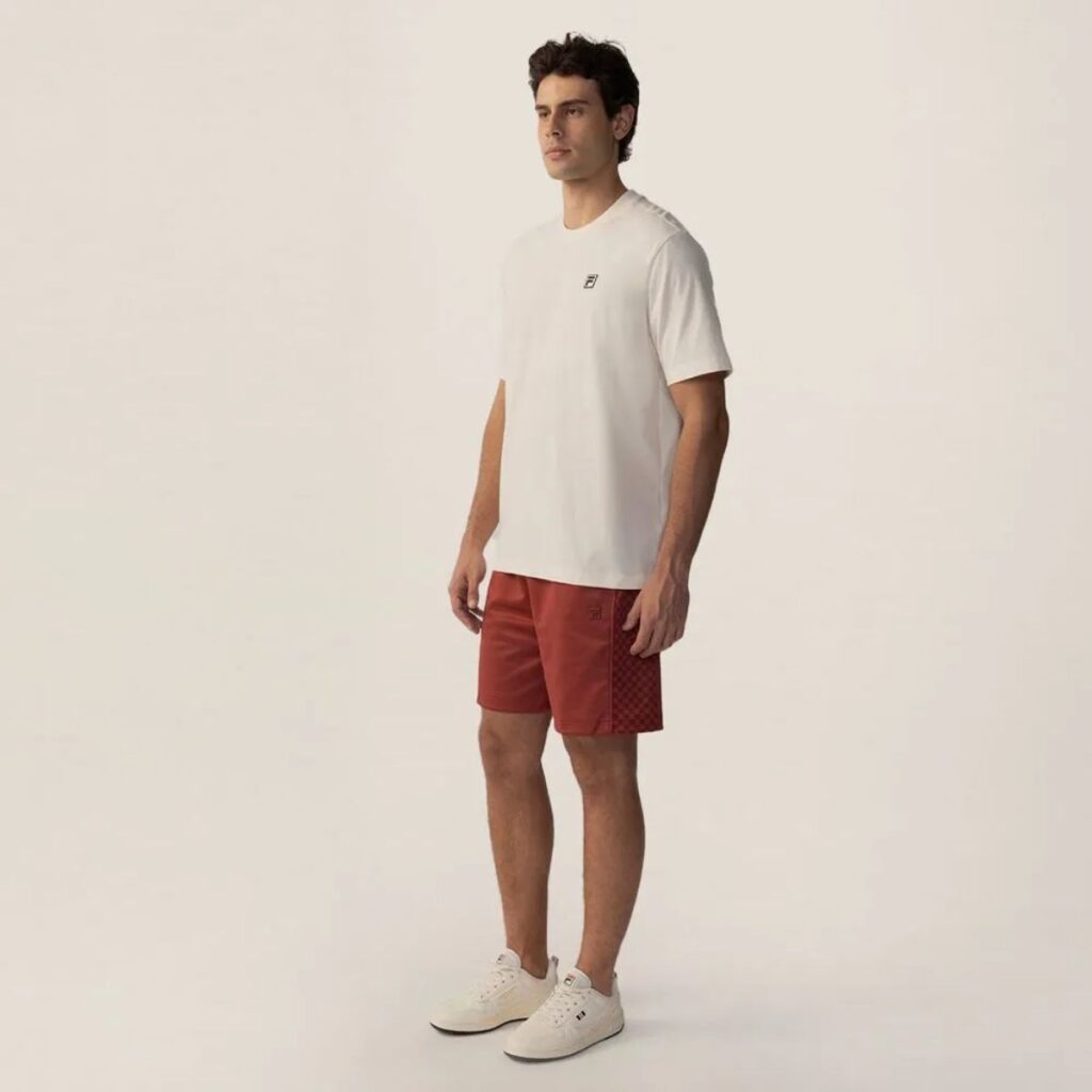 Camiseta Fila Comfort Italia Drawig Union