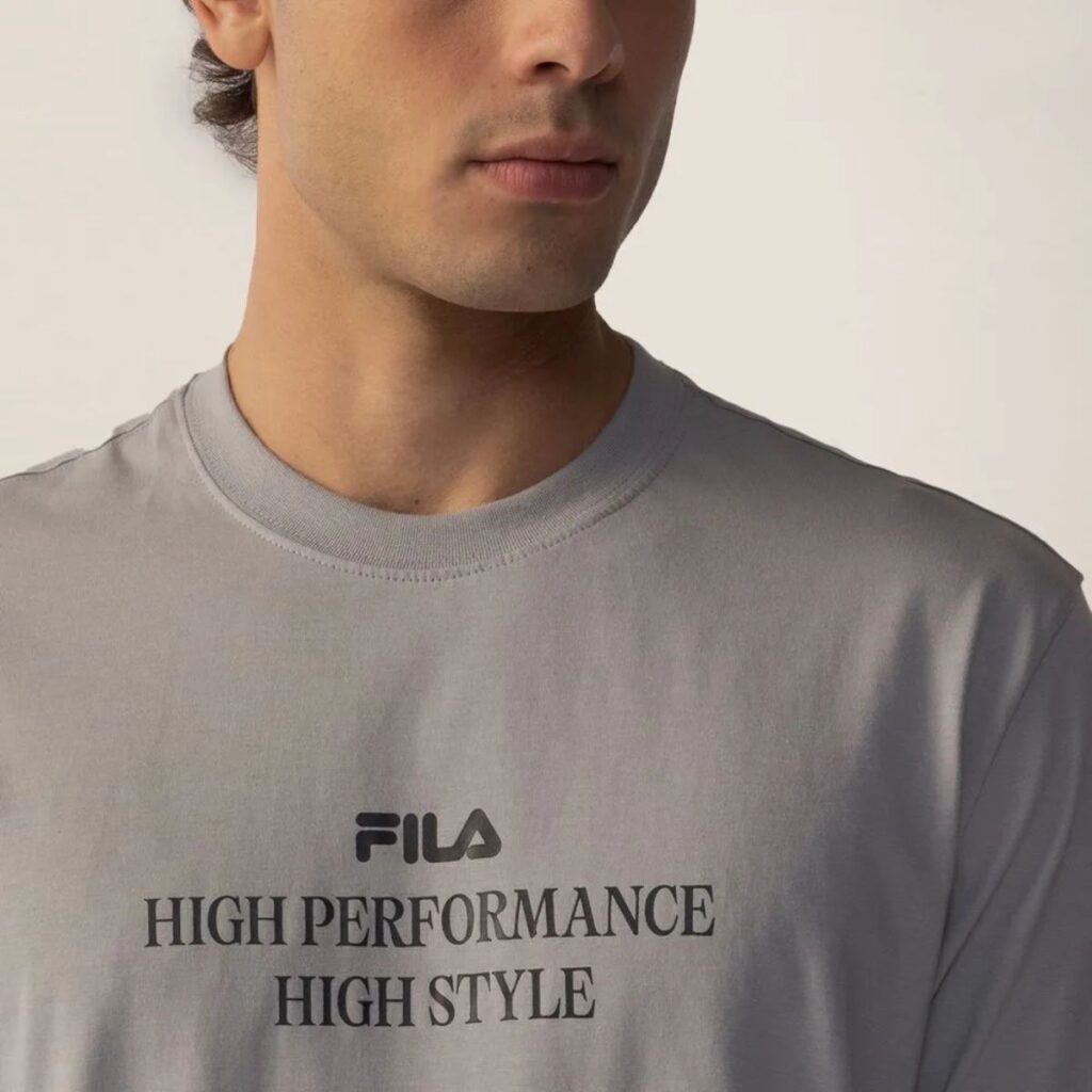 Camiseta Fila Comfort High Style