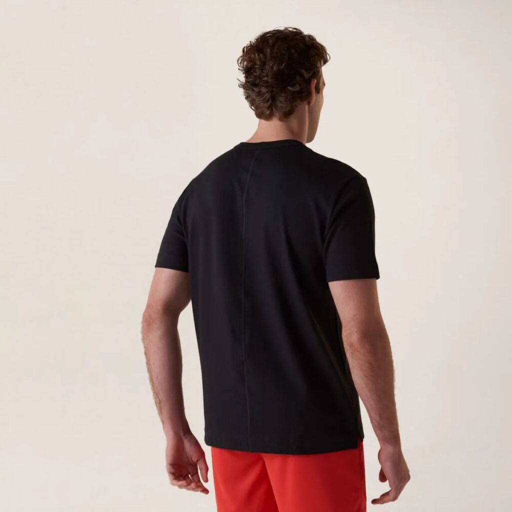 Camiseta Fila Regular Essential Everyday Preto