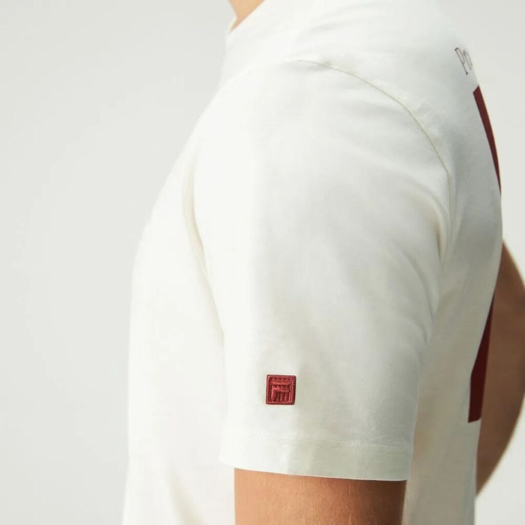 Camiseta Fila Regular Graphic Court Gt Masculina