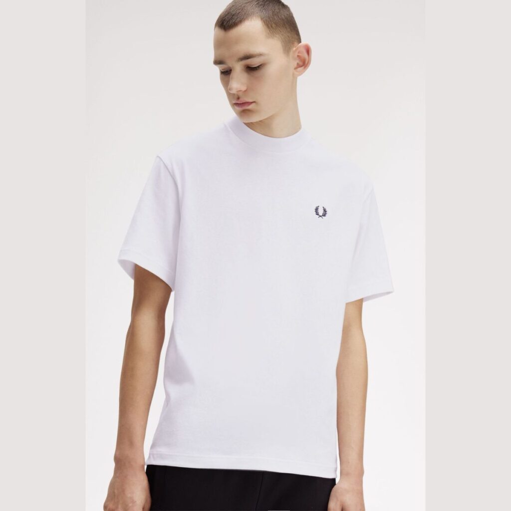 Camiseta Fred Perry Relaxed