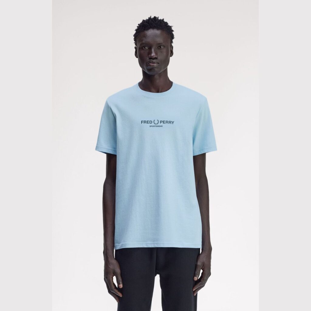 Camiseta Fred Perry Sportswear