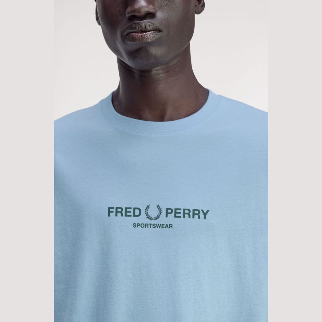 Camiseta Fred Perry Sportswear