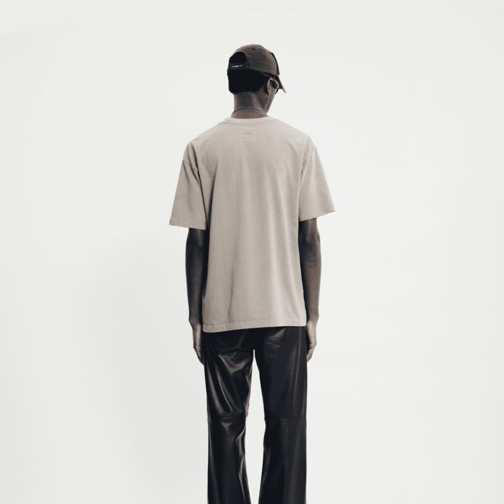 Camiseta Oakley x PIET Foil Nano Logo Marrom