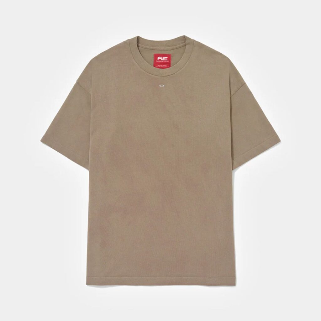 Camiseta Oakley x PIET Foil Nano Logo Marrom