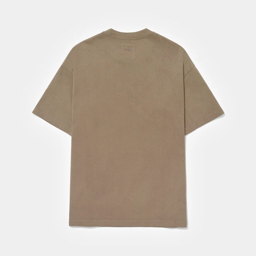 Camiseta Oakley x PIET Foil Nano Logo Marrom