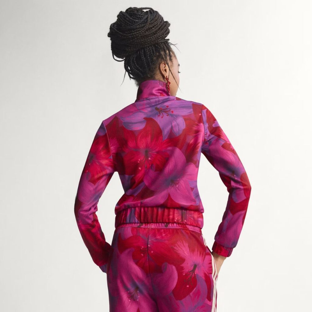 Jaqueta Adidas x Farm Rio House Of Tiro