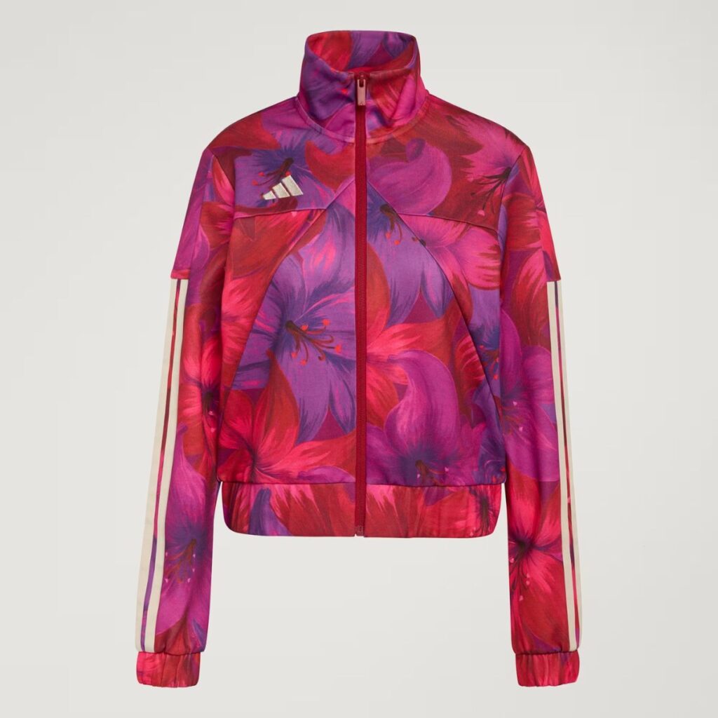 Jaqueta Adidas x Farm Rio House Of Tiro