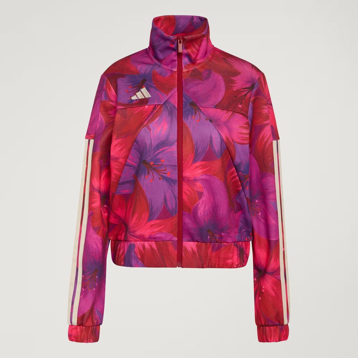 Jaqueta Adidas X Farm Rio House Of Tiro