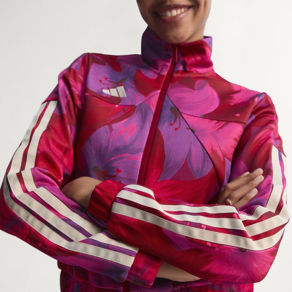 Jaqueta Adidas x Farm Rio House Of Tiro