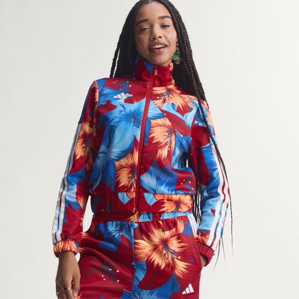 Jaqueta Adidas X Farm RIO House Of Tiro