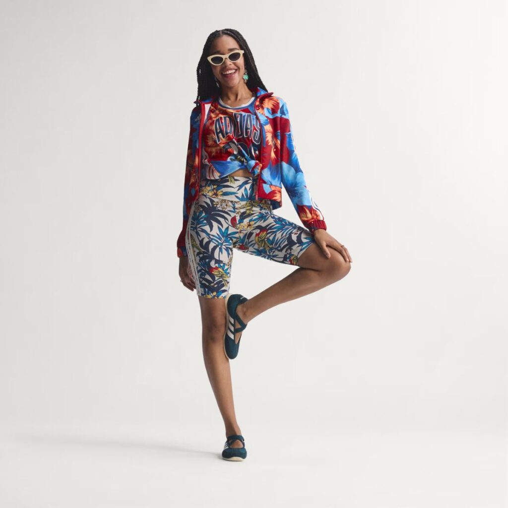 Jaqueta Adidas X Farm RIO House Of Tiro