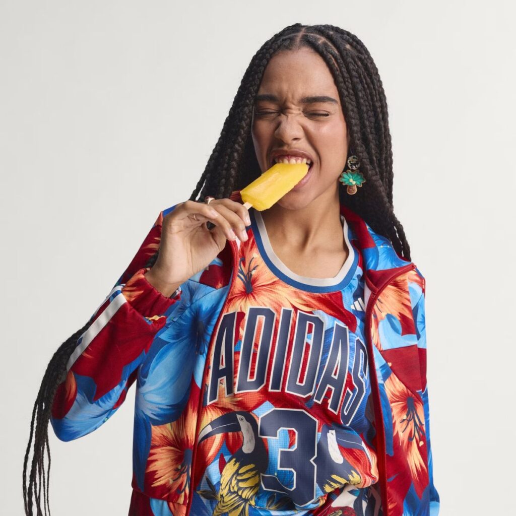 Jaqueta Adidas X Farm RIO House Of Tiro