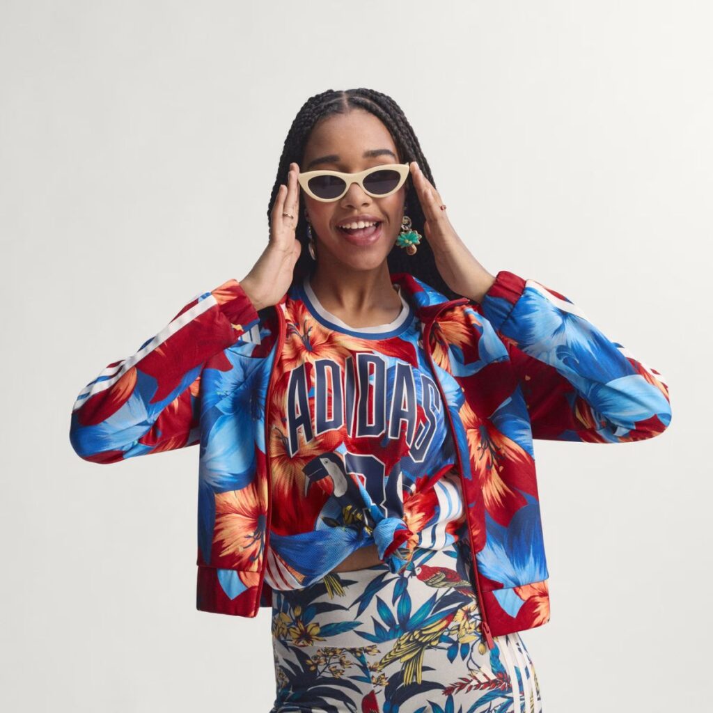 Jaqueta Adidas X Farm RIO House Of Tiro