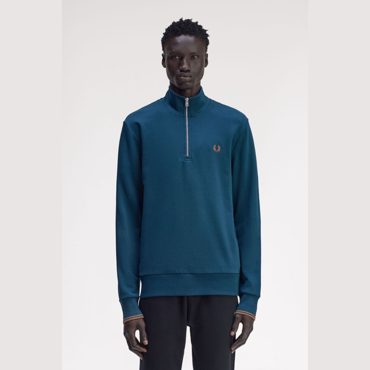 Moletom Fred Perry Half Zip