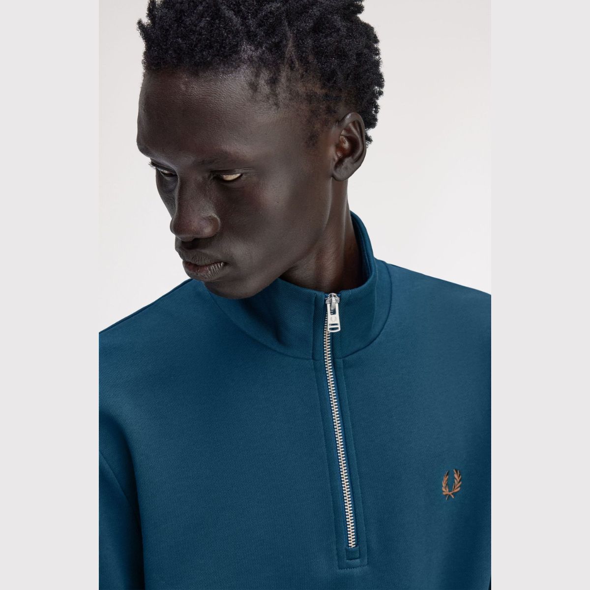 Moletom Fred Perry Half Zip