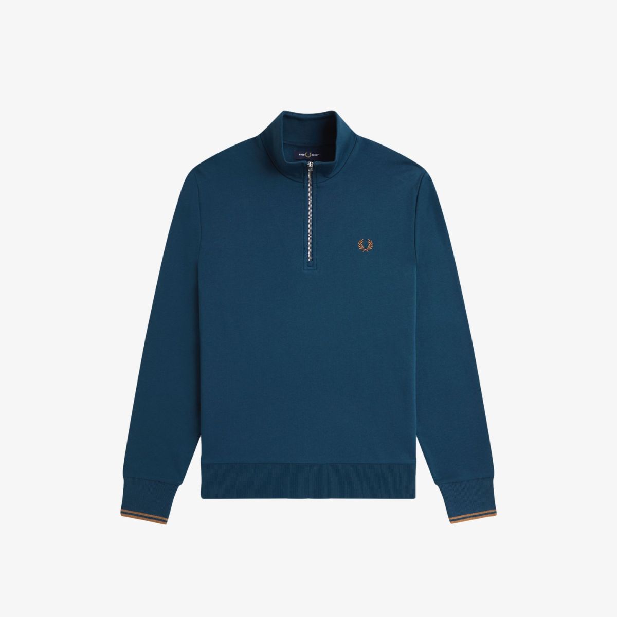 Moletom Fred Perry Half Zip