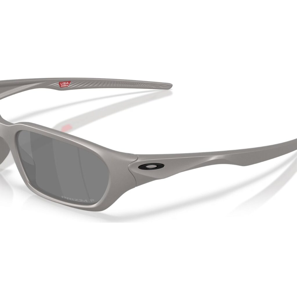 Óculos Oakley Terraforma Lentes prizm black polarized , Armação titanium
