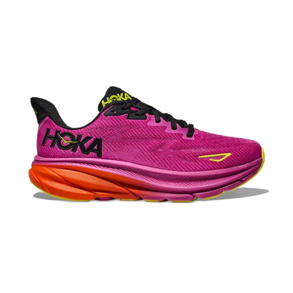 Hoka Clifton 9 "Fuchsia Black"