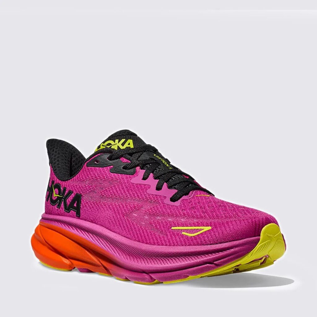 Hoka Clifton 9 "Fuchsia Black"
