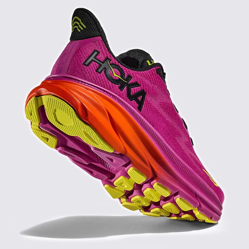 Hoka Clifton 9 "Fuchsia Black"