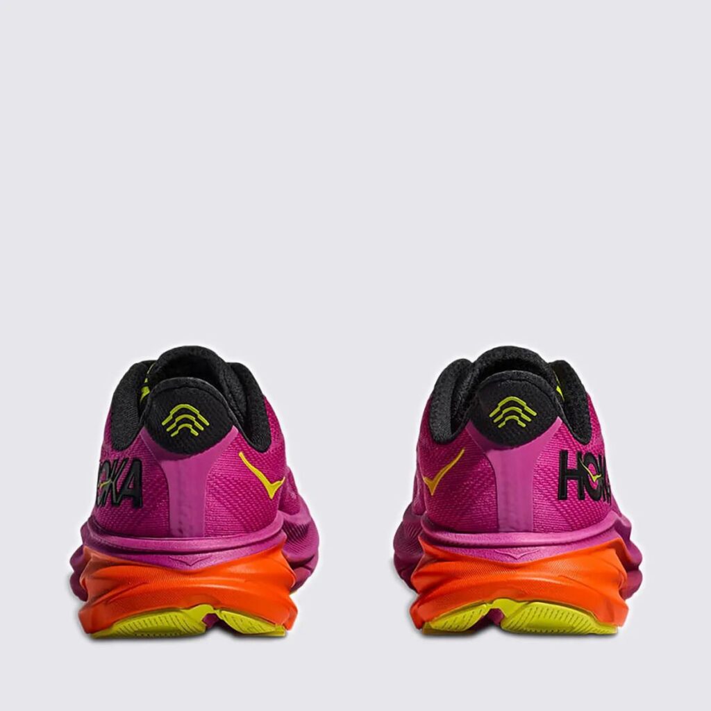 Hoka Clifton 9 "Fuchsia Black"