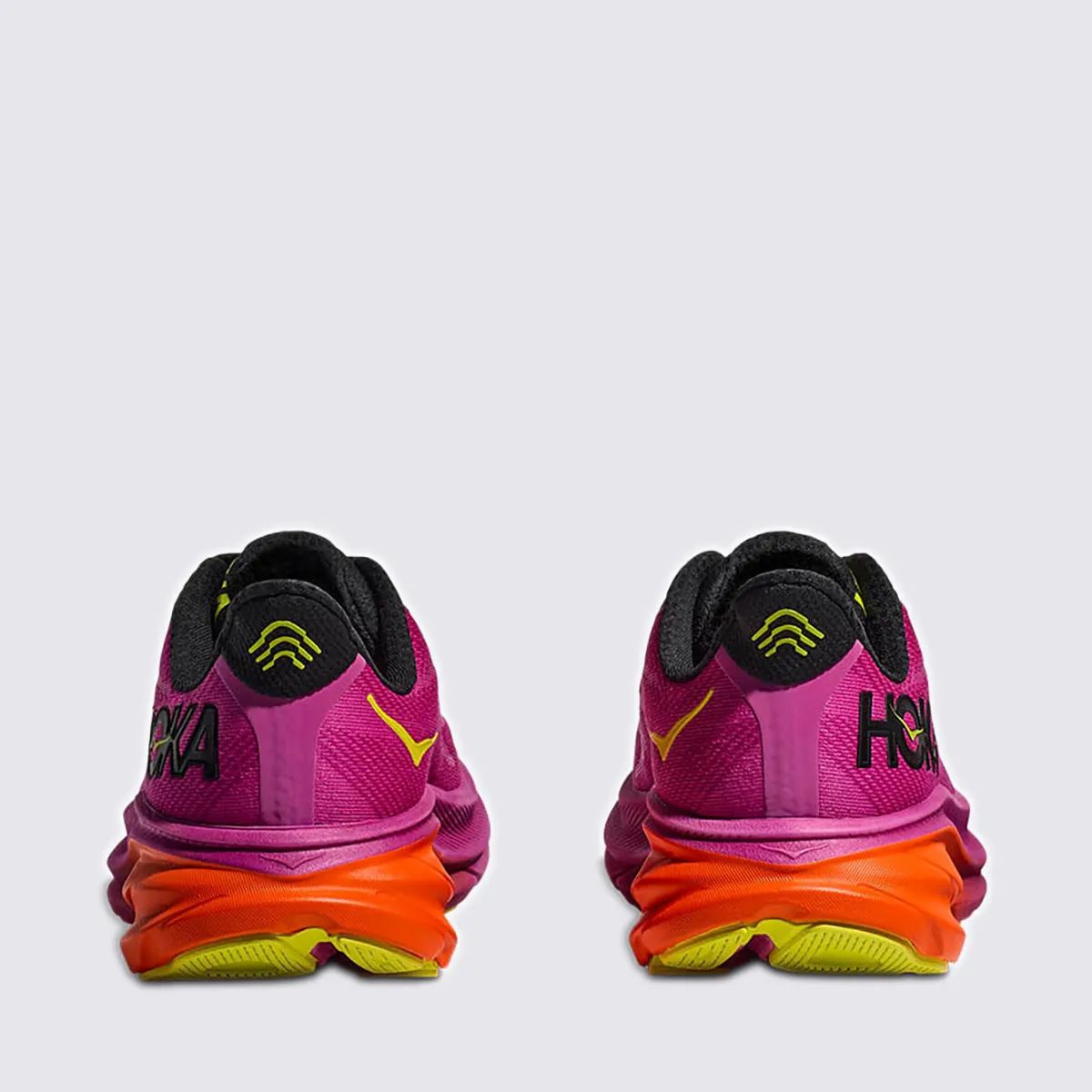 Hoka Clifton 9 &Quot;Fuchsia Black&Quot;
