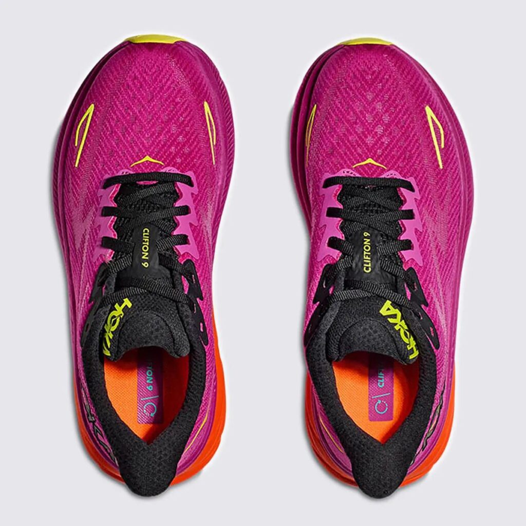 Hoka Clifton 9 "Fuchsia Black"