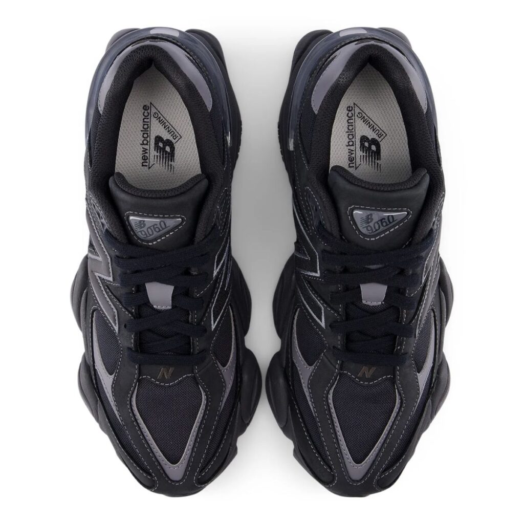 New Balance 9060 "Mono Black"