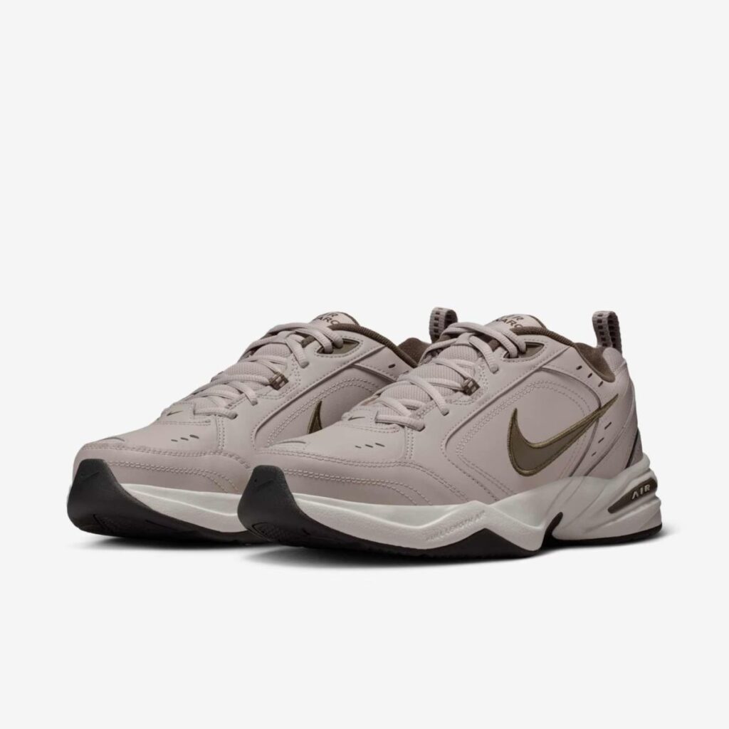 Nike Air Monarch IV "Moon Particle Dark Hazel"