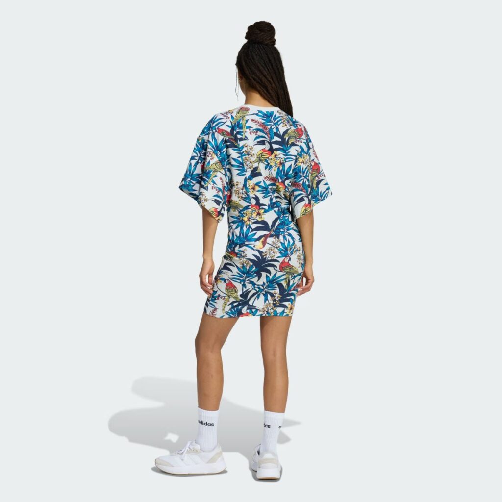 Vestido Adidas X Farm Rio