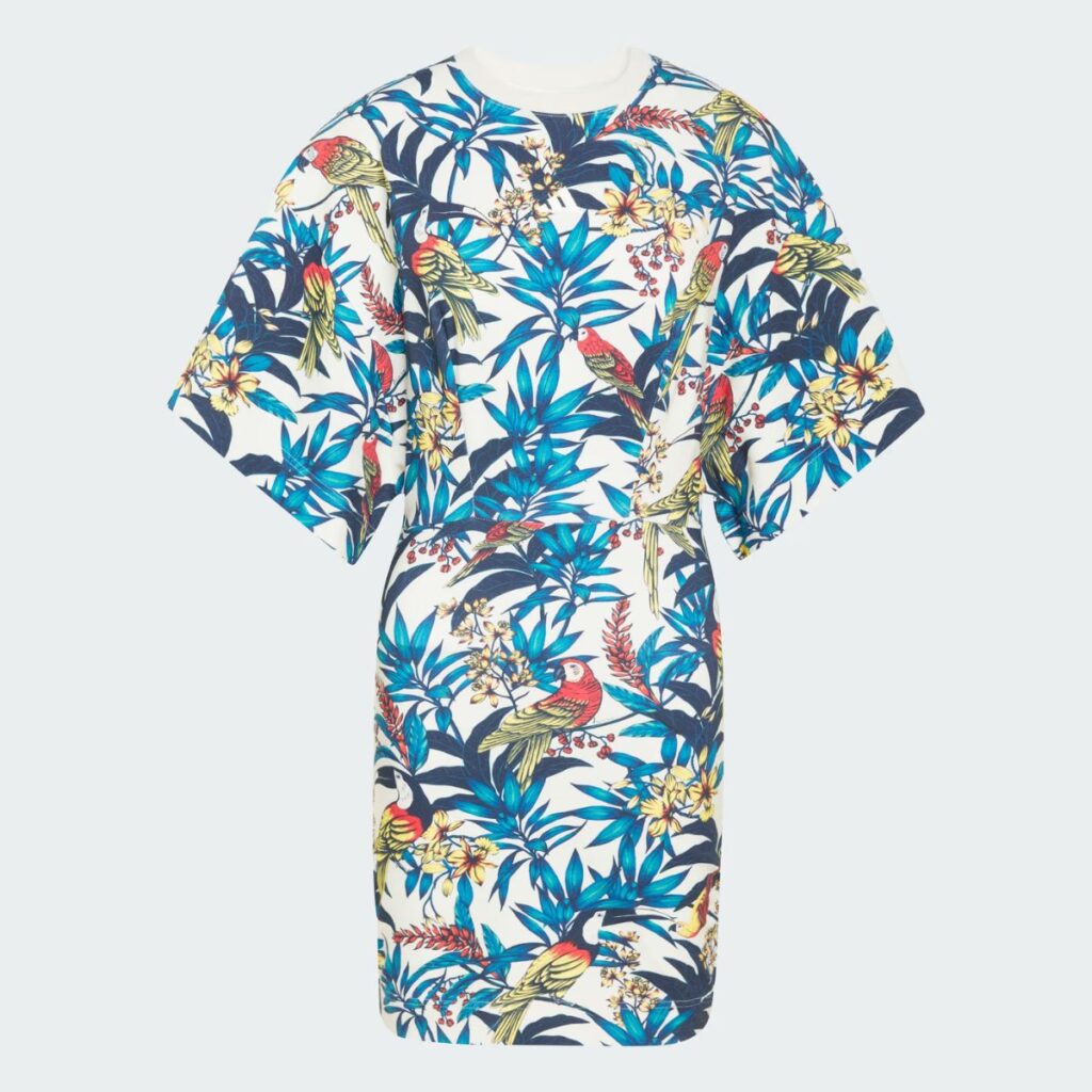 Vestido Adidas X Farm Rio