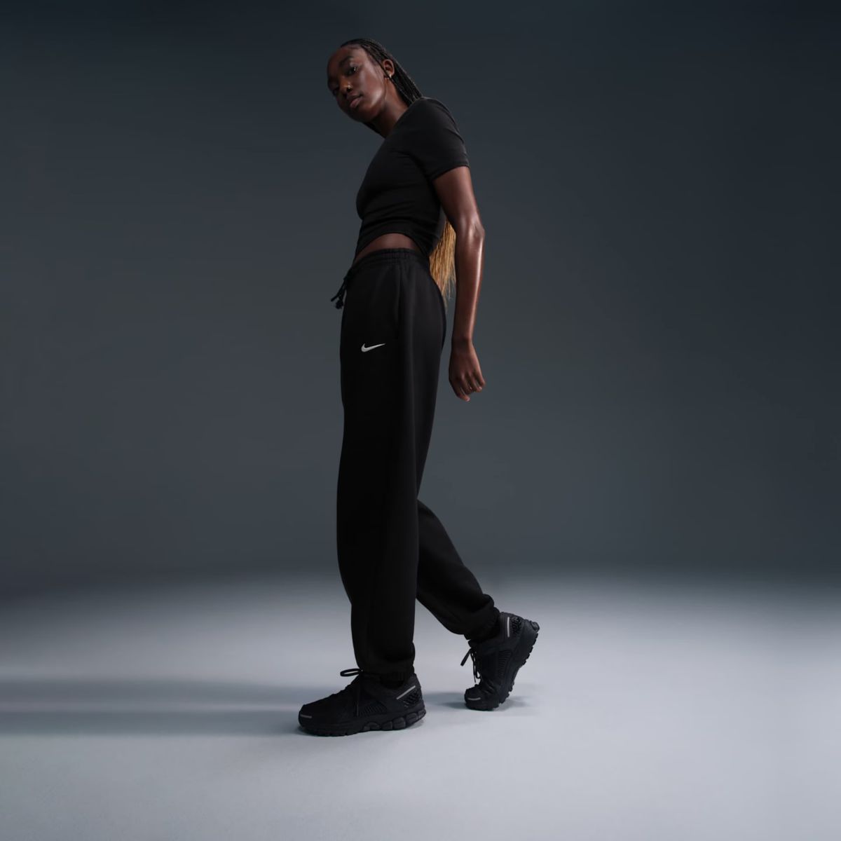 Calça Nike Sportswear Phoenix Fleece Feminina